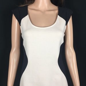 Express Zipper Back Body-con Dress